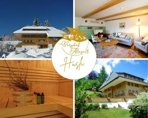 Berghof Almzeit - Fewo "Hüsli", Sauna, Todtnauberg, Feldberg in Rütte, Deutschland