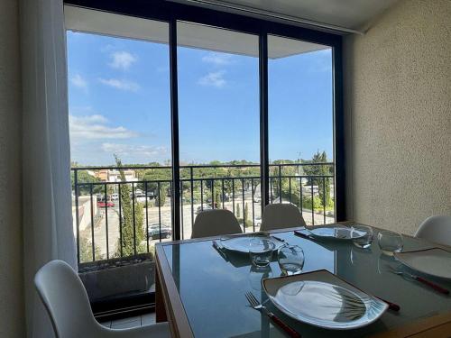 Appartement 2 pièces 4 couchages au port AR370-A300