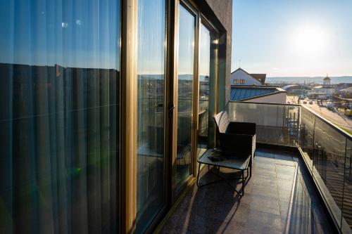 Balkon/terasa, Ego Apartments in Centru
