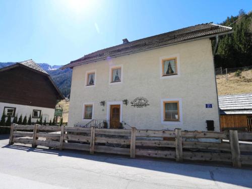 Viesnīcas āriene, Alpine Holiday Home in Lungau in Fell