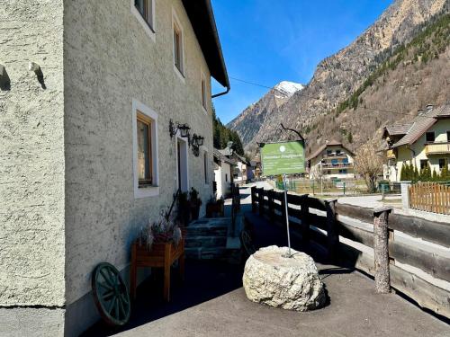 Viesnīcas āriene, Alpine Holiday Home in Lungau in Fell