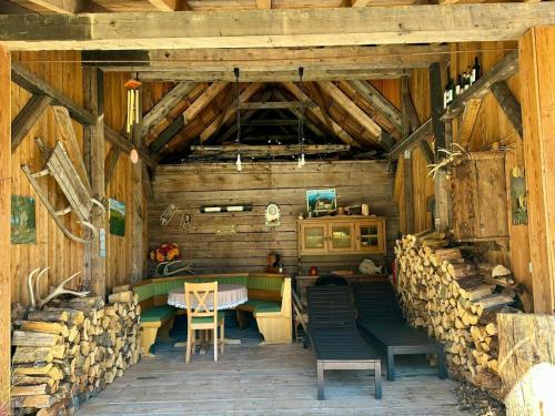 Dārzs, Alpine Holiday Home in Lungau in Fell