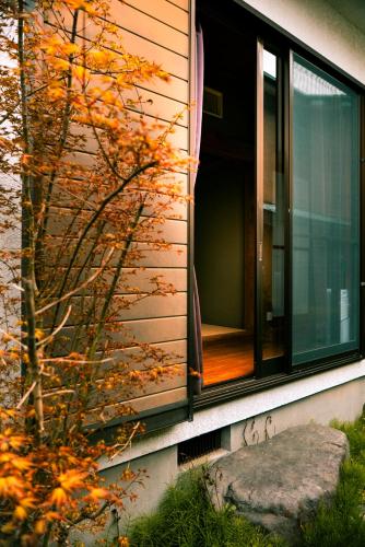 Exterior view, 和一庵 in Hakone