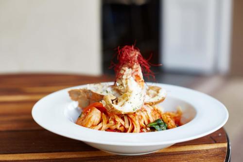 Comida y bebida, The Rose Hotel & Motel in Bunbury