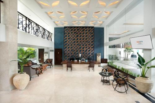 Lobby, 1O1 URBAN Heritage Yogyakarta Lynn Prawirotaman in Bantul