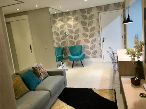 Apartamento Menara Morumbi - 150m do Hospital Albert Einstein, Faculdade e Estádio - 1 vaga de garagem, São Paulo (zdjęcie 9)