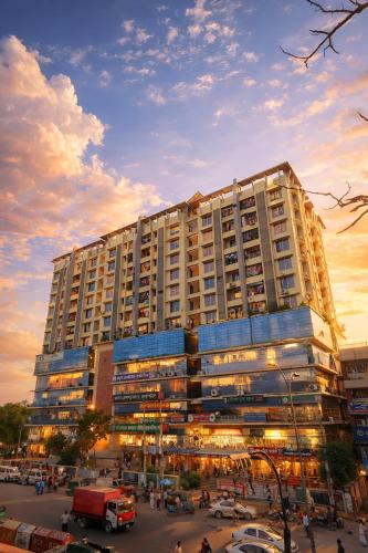 Hotel Labbaik Three College Gate – khách sạn tại Washpur