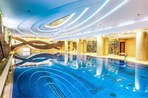 Piscină, Jumbaktas Astana Hotel in Nur-Sultan