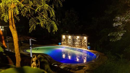Swimming pool, BCB Suites in Karatu