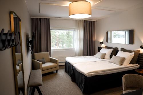 2 twin beds