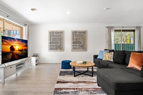 Comfortable Family Stay in Caroline Springs in 卡羅林斯溫泉