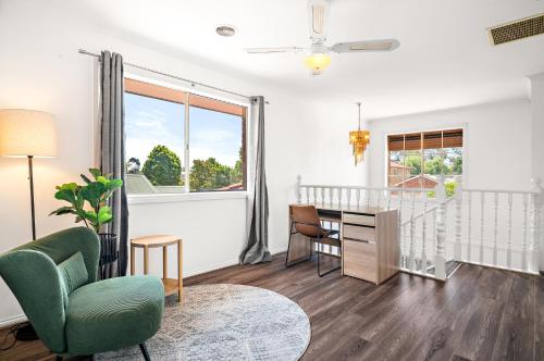 Comfortable Family Stay in Caroline Springs in 卡羅林斯溫泉