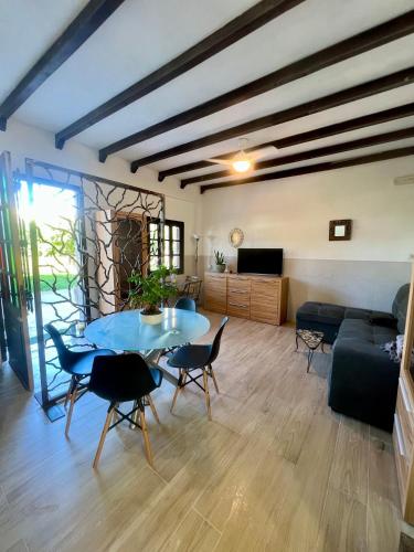 Apartamento Denia, playa Las Marinas, 2 habitaciones, playa 100 metros