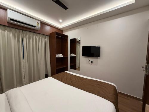 1 double bed