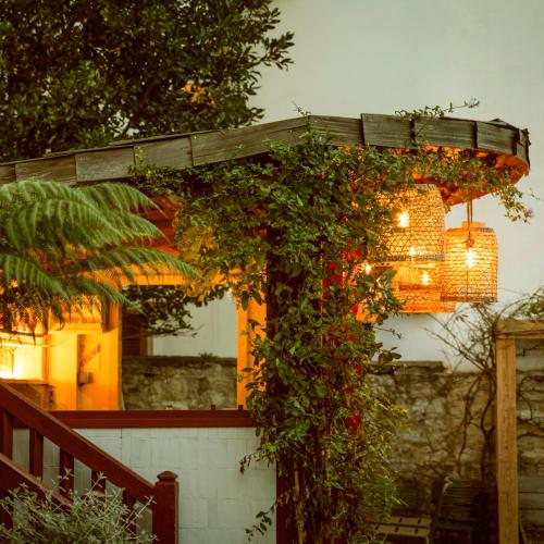 Exterior view, Hotel Saint Julien in Biarritz