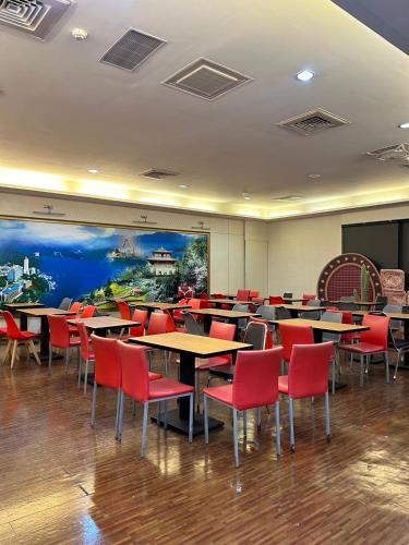 Felles stue/TV-område, Long Siang Hotel in Kaohsiung
