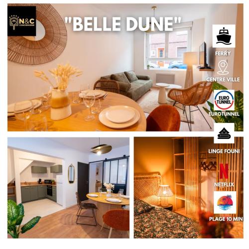 Belle Dune -Appartement 2à4 pers Calais St-Pierre