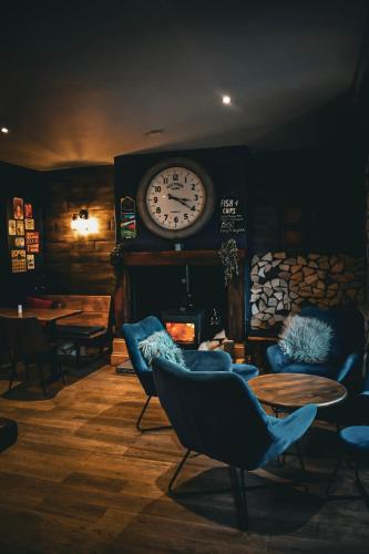 Krogs/atpūtas telpa, The George Country Inn, Wath in Wath