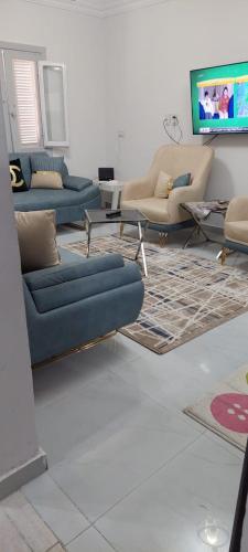 Nasr City Luxurious Studio 2 bedrooms & 4 Single beds - image 4