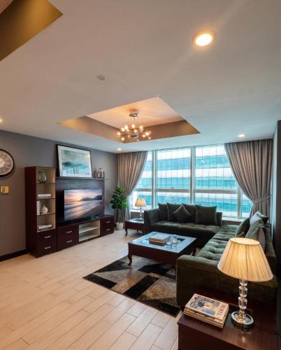 The Centaurus Apartments with Free Pool & Gym - BookMyStay - Islamabad Capital
