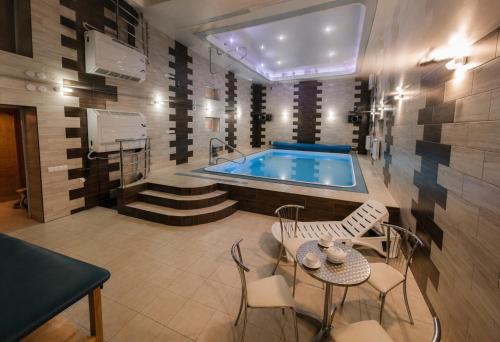Létesítmények, SPA Villa Jasmin in Truskavets