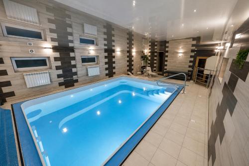 Kilátás, SPA Villa Jasmin in Truskavets