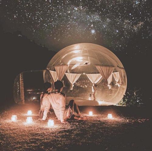 Bubble 5 - Luxury Honeymoon Dome With Bath Uluwatu