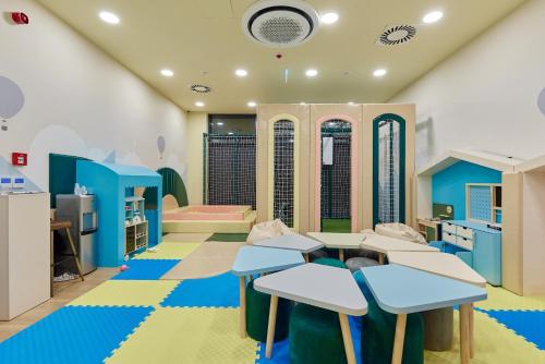 Playground, Wulfenia Hotel & Spa in Kolasin