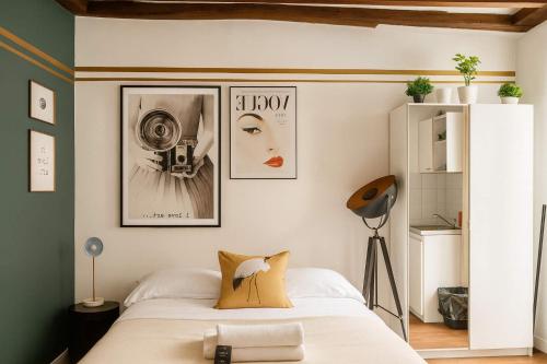 Montmartre - Studio Cosy pour 2 Paris 18eme