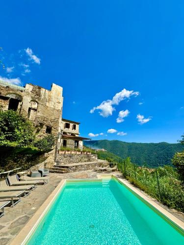 Viesnīcas āriene, Elegant Apartment With Pool in Praelo