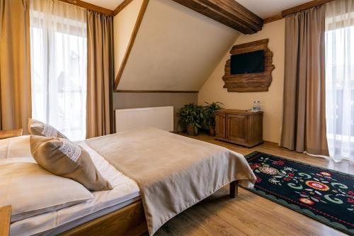 1 double bed