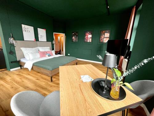 Schicke & zentrale Altbauwohnung, Lipsko