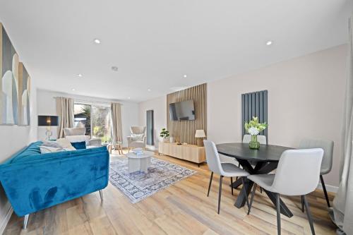 Спільний лаунж/ТБ зона, Dawson 3 Bedroom House - Boness, Falkirk in Бонесс