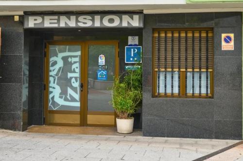 Pensión Zelai chambre d'hôte Antzuola