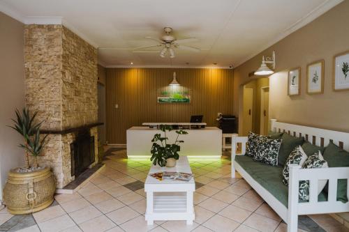 Vestíbul, Greenfields Guesthouse & Restaurant in Alberton