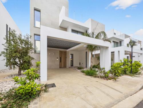 Hotelli välisilme, Azure Amber Villa in Paralimni