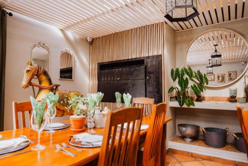 Restaurant, Greenfields Guesthouse & Restaurant in Alberton