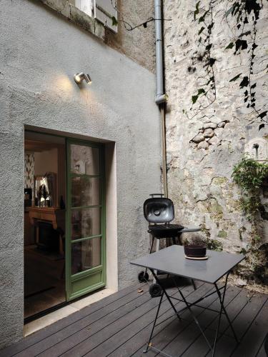 Παροχές, Nouveau - Maison de charme - Centre de Bourdeilles in Μπραντόμ