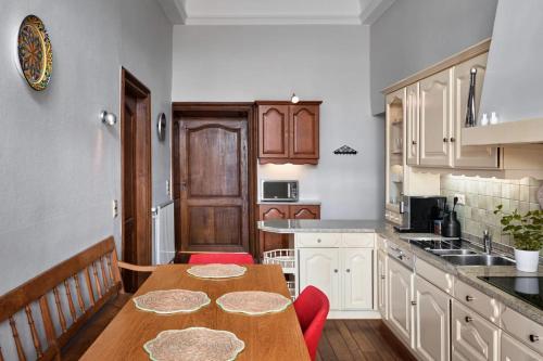 Ferienwohnung Schlossmomente in אופן