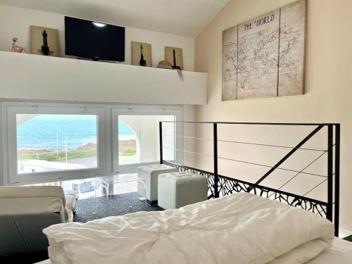 Duplex avec balcon face mer - 2-4pers - Parking