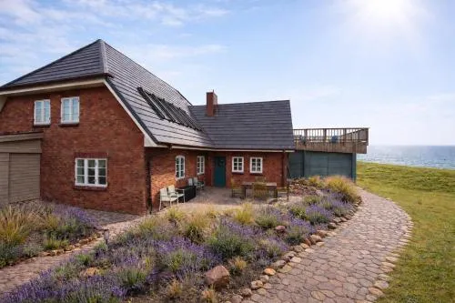 Kapitänshaus Meerblick in Langeneß, Deutschland