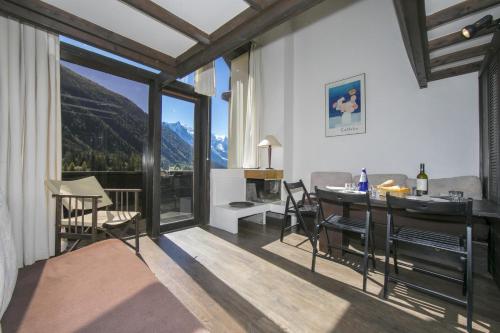 Grand Roc B309 from Slopes 260m, Mont-Blanc View, Parking & WiFi - Happy Rentals