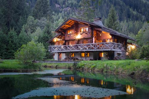 Location g�te, chambres d'hotes Chalet Tr&eacute; la Vieux dans le d�partement Haute Savoie 74
