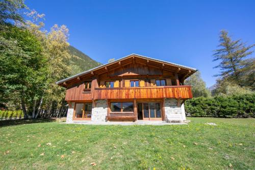 Chalet du Golf 618 - Happy Rentals – khách sạn tại Le Lavancher