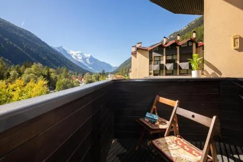 Grand Roc C213 from Slopes 280m, Mont-Blanc View, Parking & WiFi - Happy Rentals photo 2