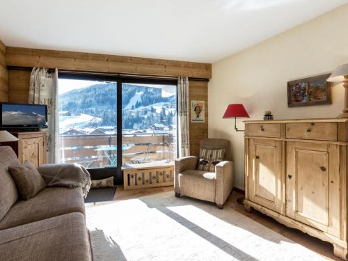 2 pièces à La Clusaz, animaux admis, garage et ascenseur - FR-1-304-15 - L'Étale