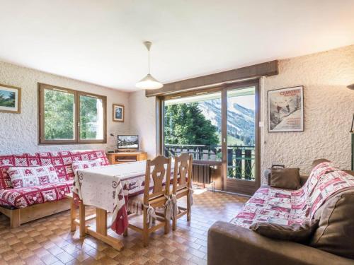 Studio sur pistes ski nordique, animaux admis - FR-1-304-120