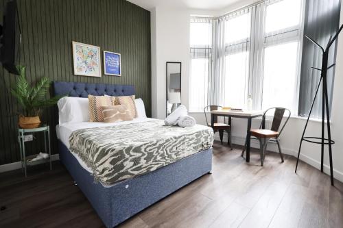 City Living 1 Bedroom Apartments – Newport Road – khách sạn tại Penylan