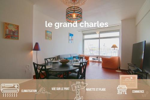 Le Grand Charles, Climatisé