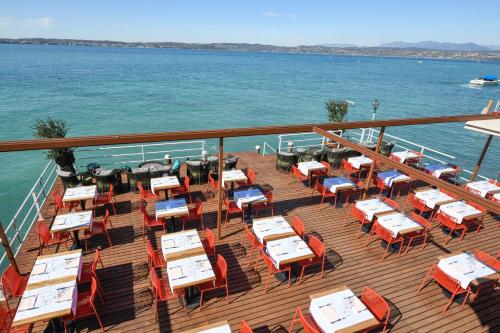 A szálláshely kívülről, Hotel Flaminia in Óváros